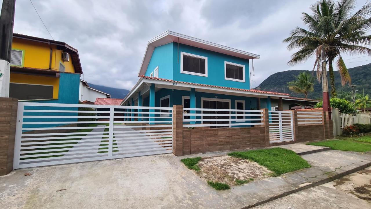 Casa Na Praia Mococa, Condominio E Wi-Fe Карагуататуба Екстериор снимка